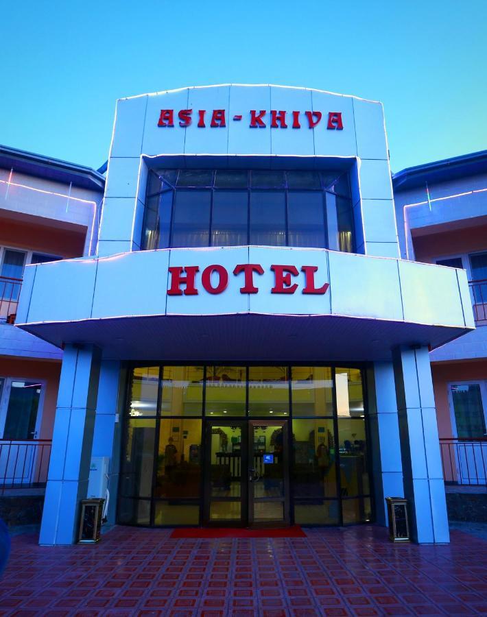 Hotel Asia Khiva Eksteriør billede