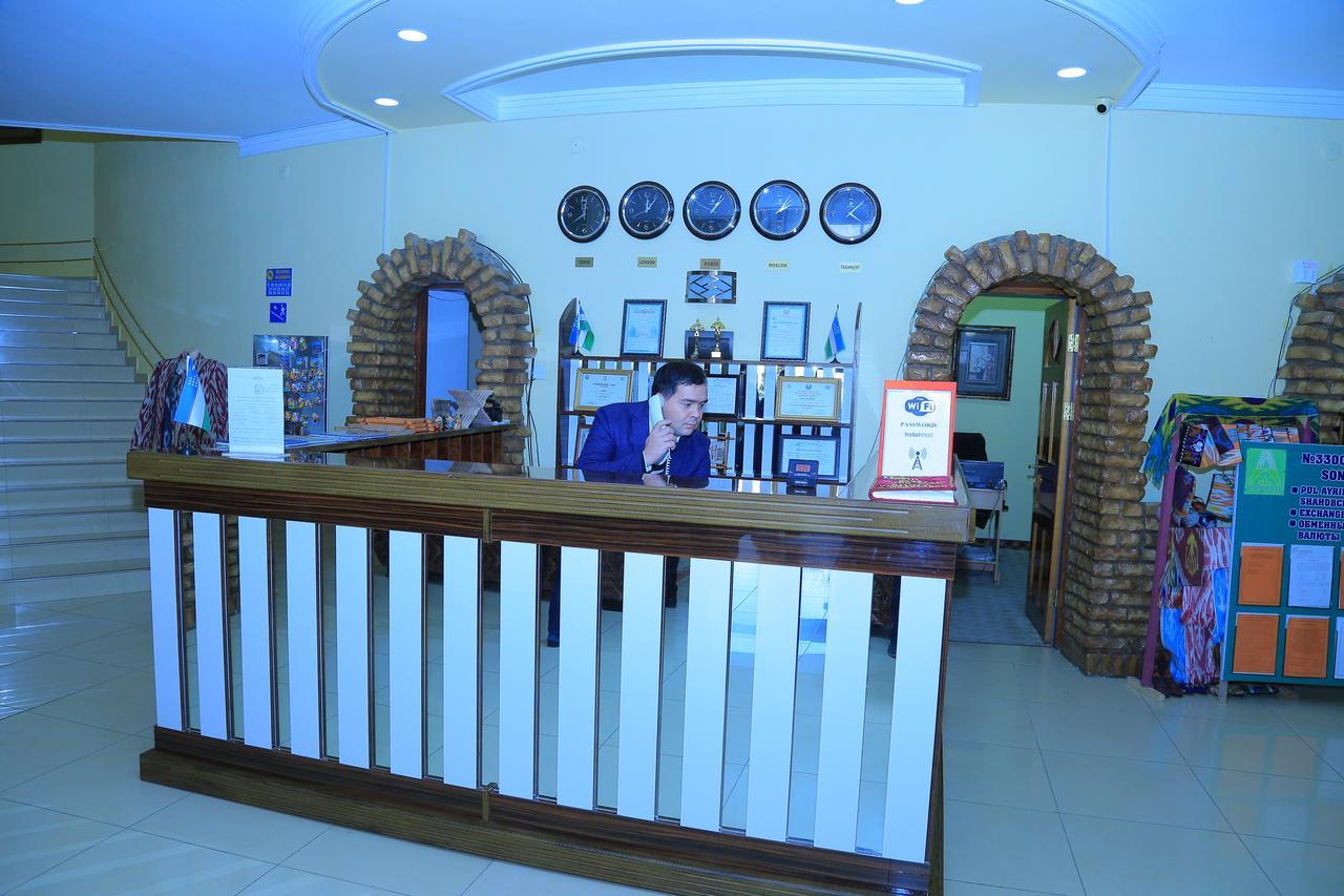 Hotel Asia Khiva Eksteriør billede
