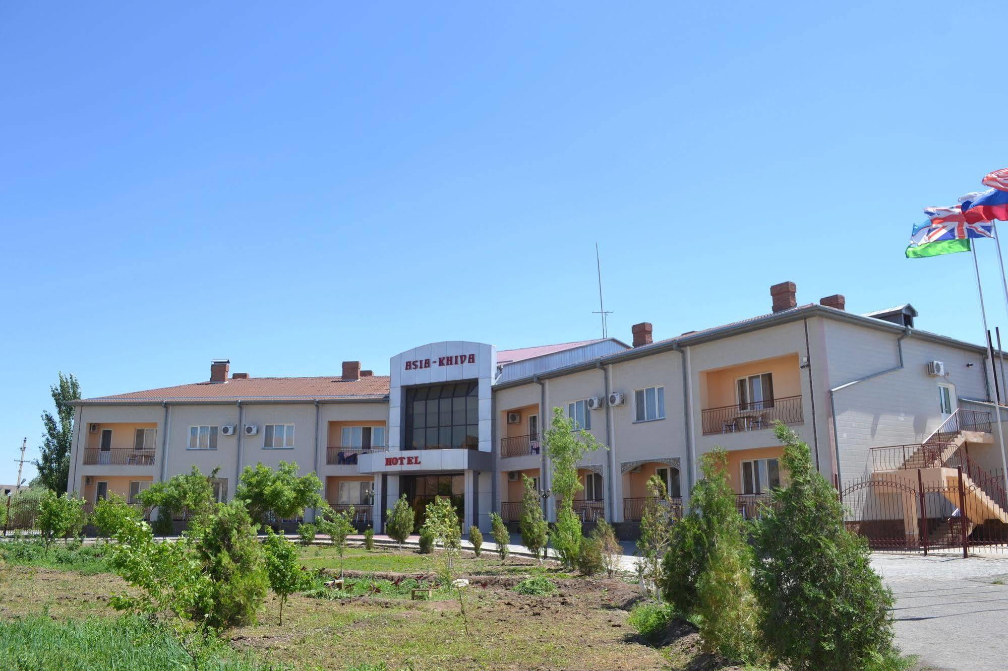Hotel Asia Khiva Eksteriør billede